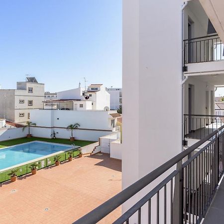 Flh Vila Real Santo Antonio Flat With Pool Vila Real de Santo António Buitenkant foto