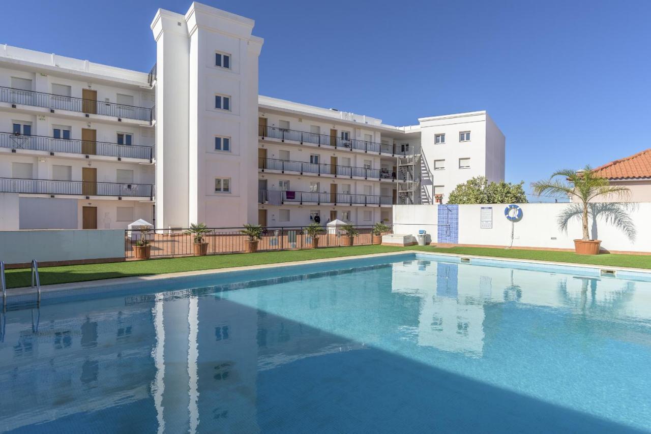 Flh Vila Real Santo Antonio Flat With Pool Vila Real de Santo António Buitenkant foto