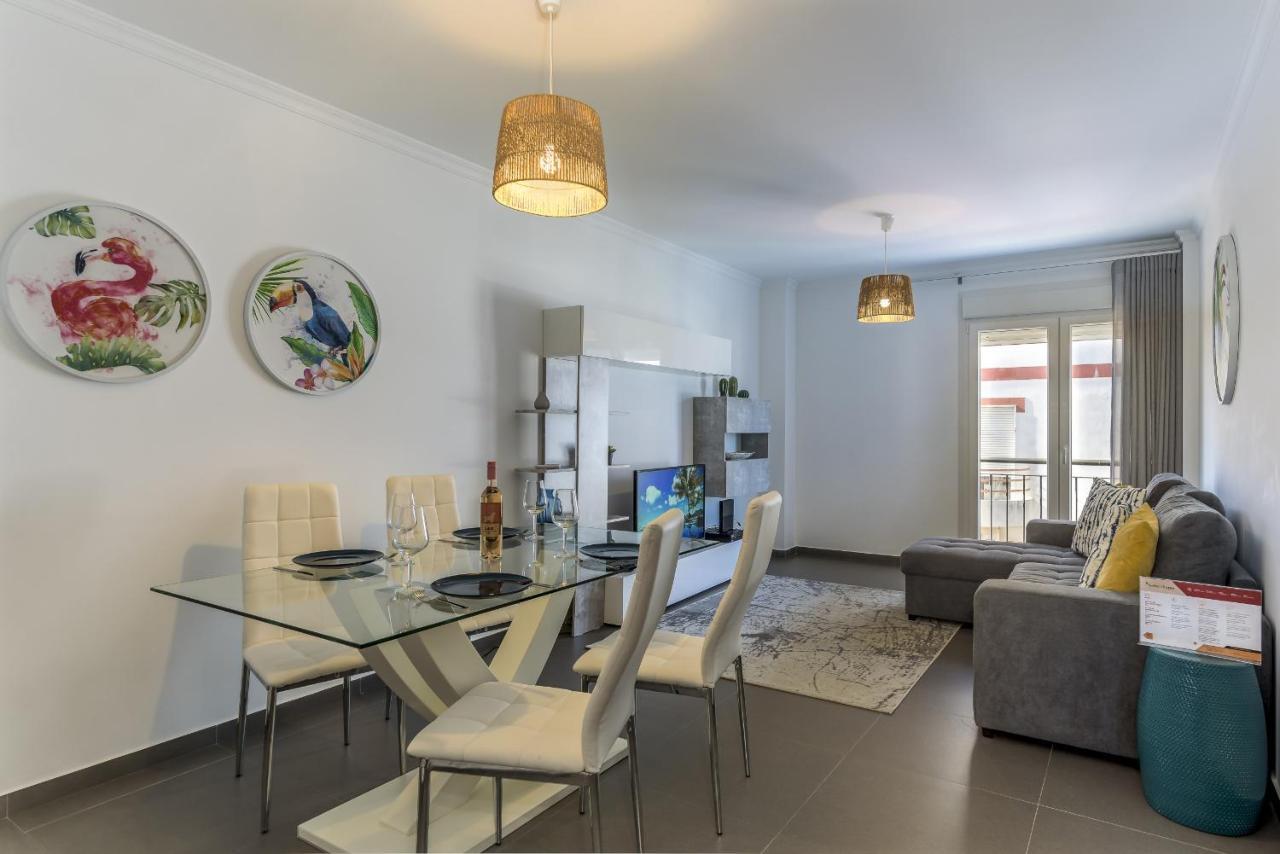 Flh Vila Real Santo Antonio Flat With Pool Vila Real de Santo António Buitenkant foto