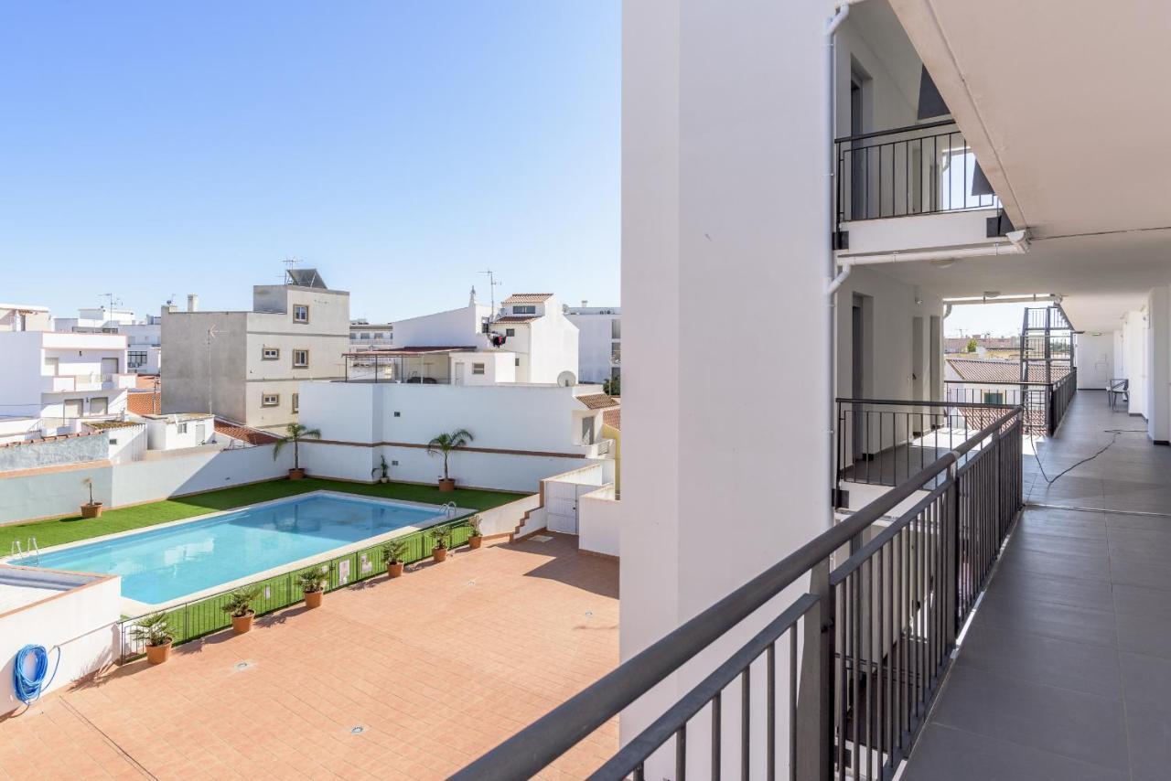 Flh Vila Real Santo Antonio Flat With Pool Vila Real de Santo António Buitenkant foto